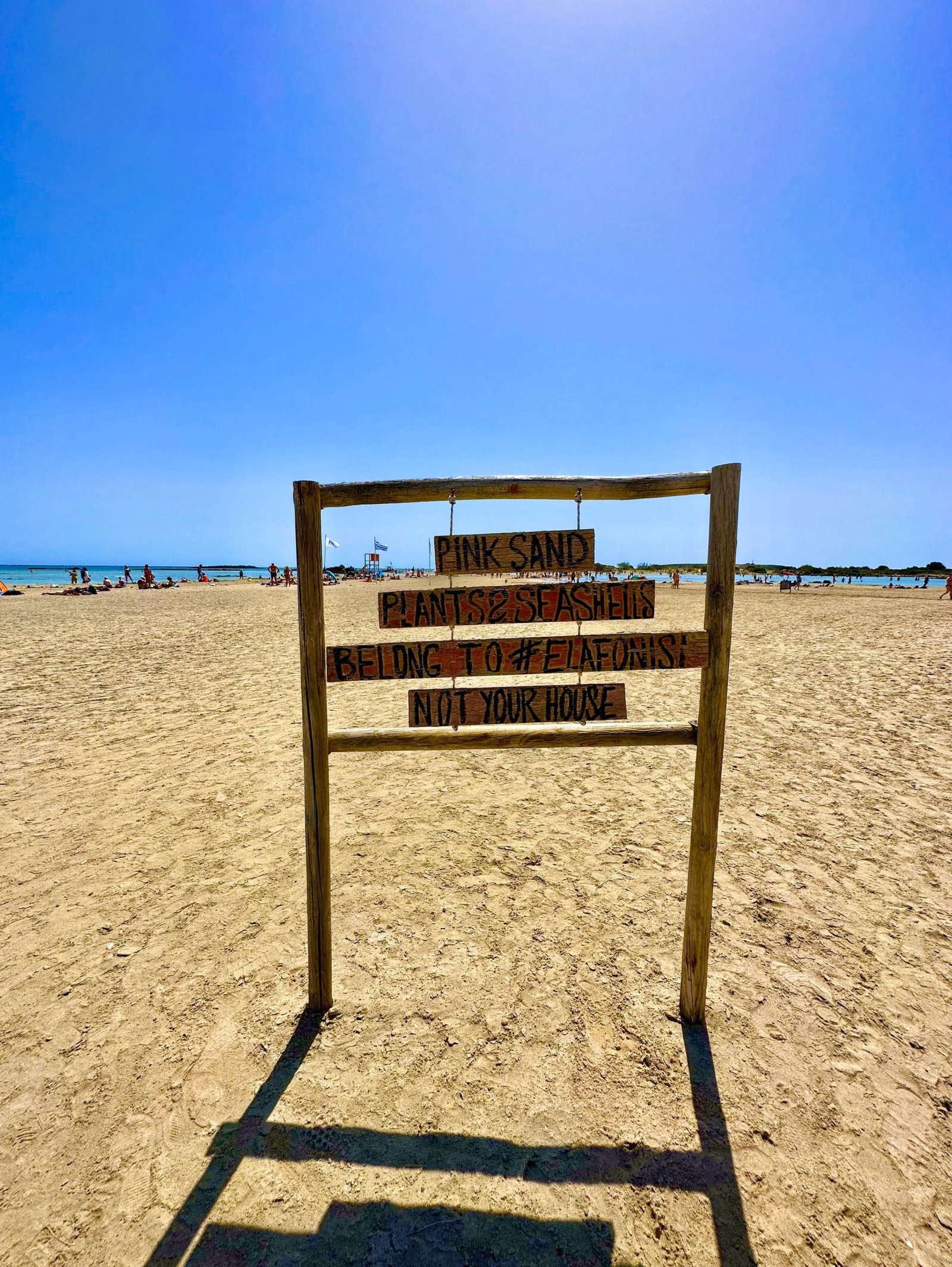 Elafonisi Chania Beach