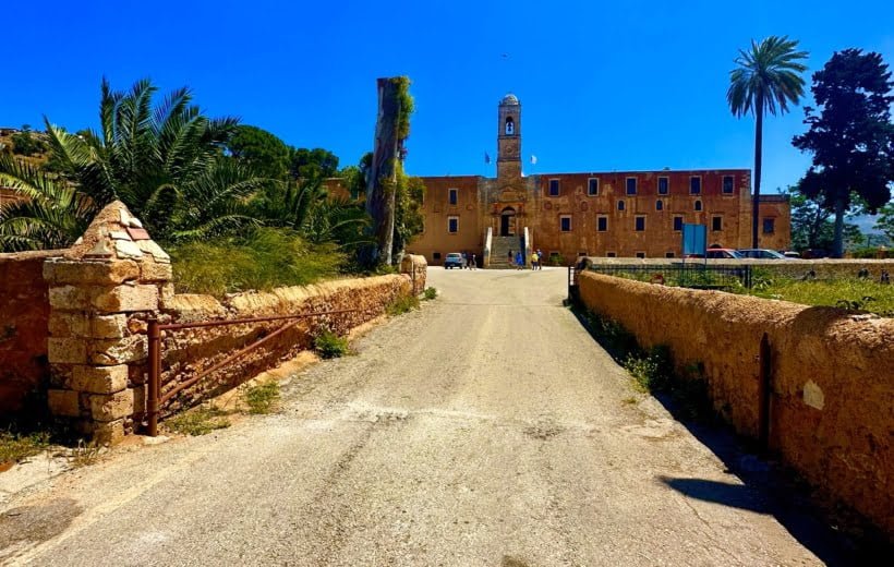 Agia Triada Tzagarolon Monastery