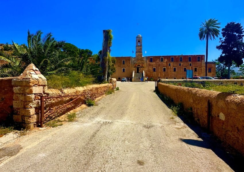 Agia Triada Tzagarolon Monastery