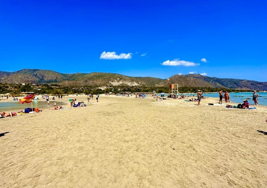 Elafonisi Chania Beach