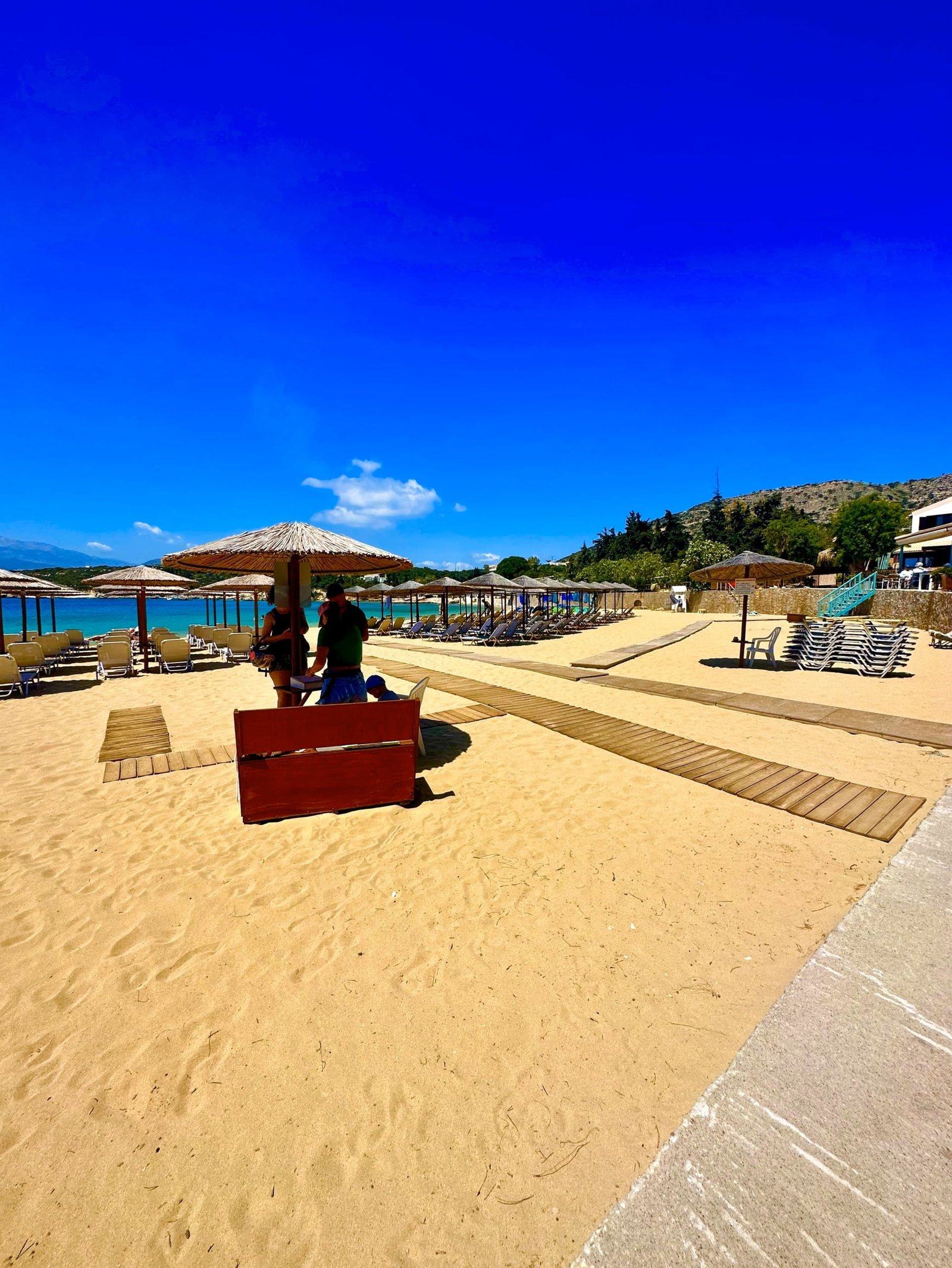 Marathi Beach Chania