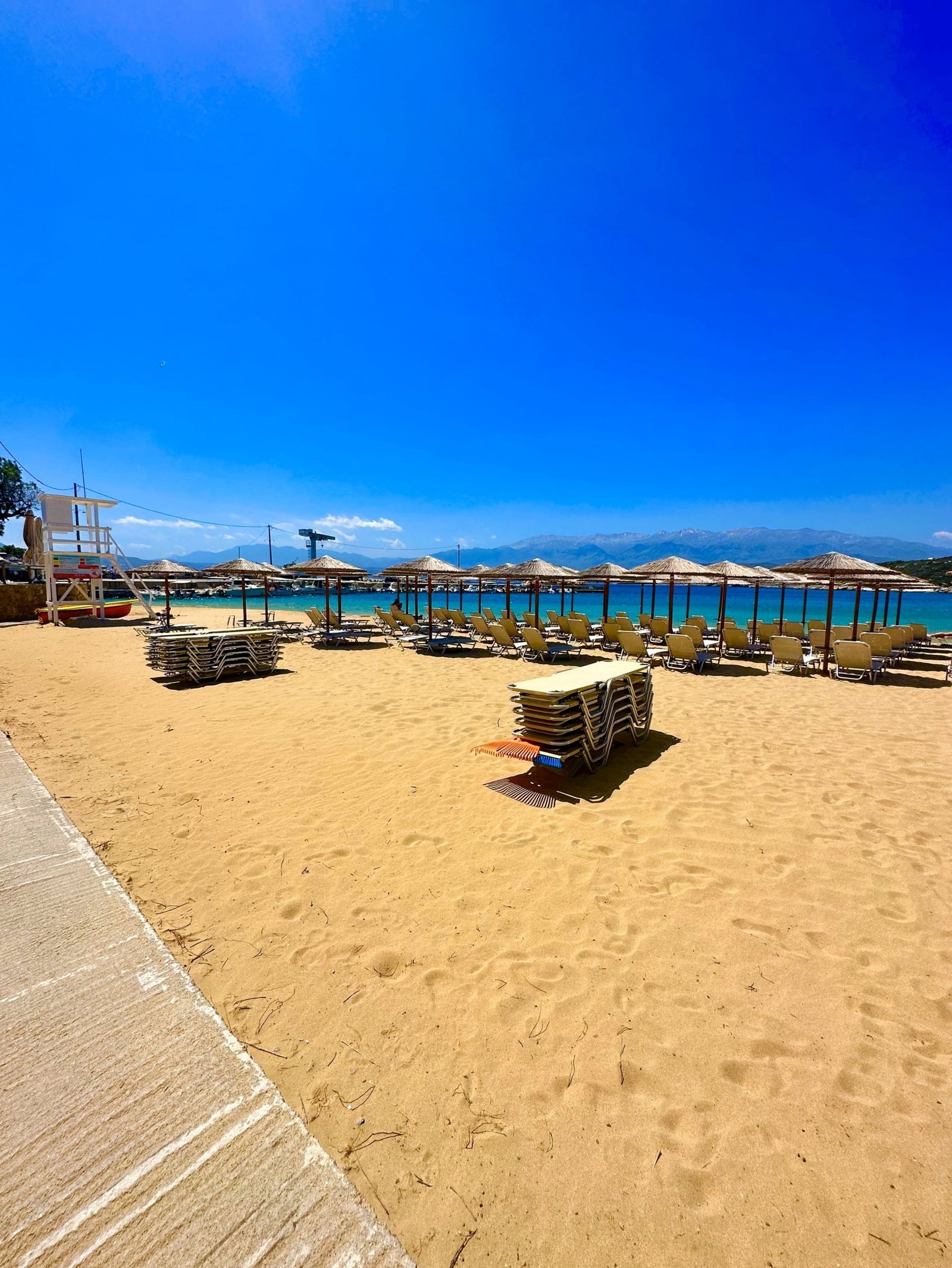 Marathi Beach Chania