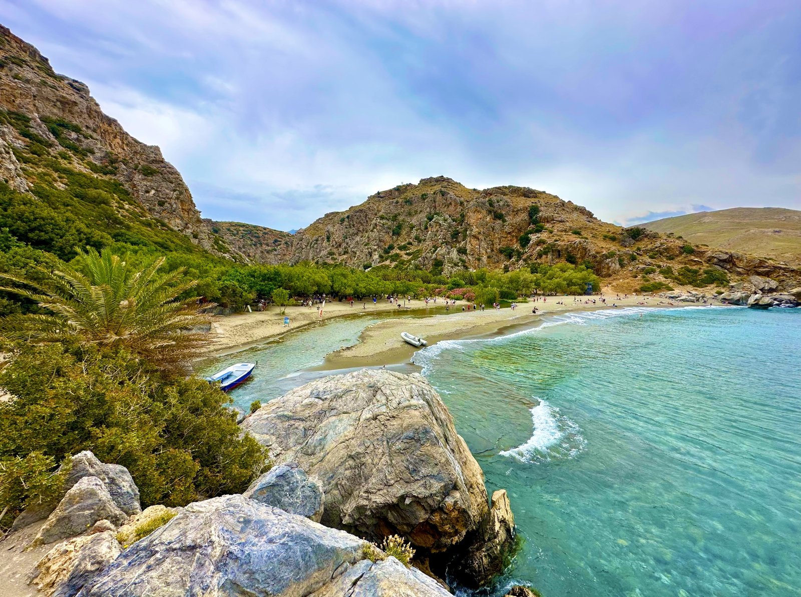 Preveli Palm Beach