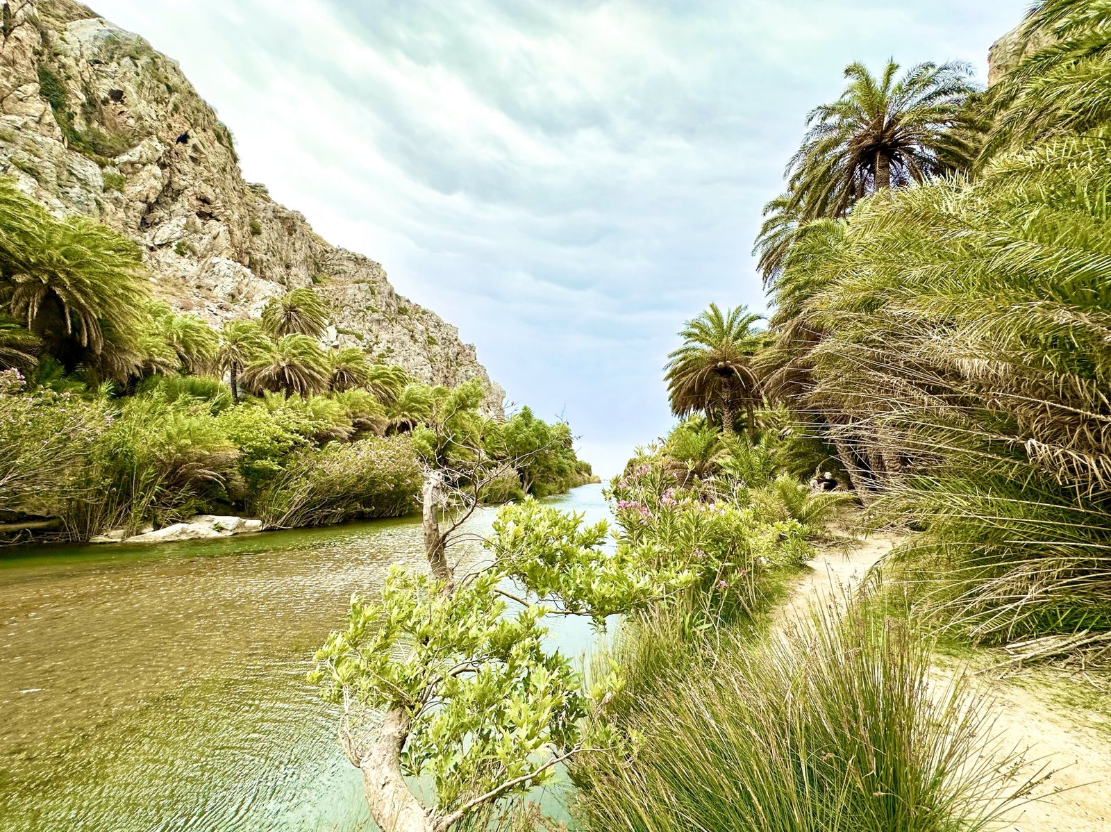 Preveli Palm Beach