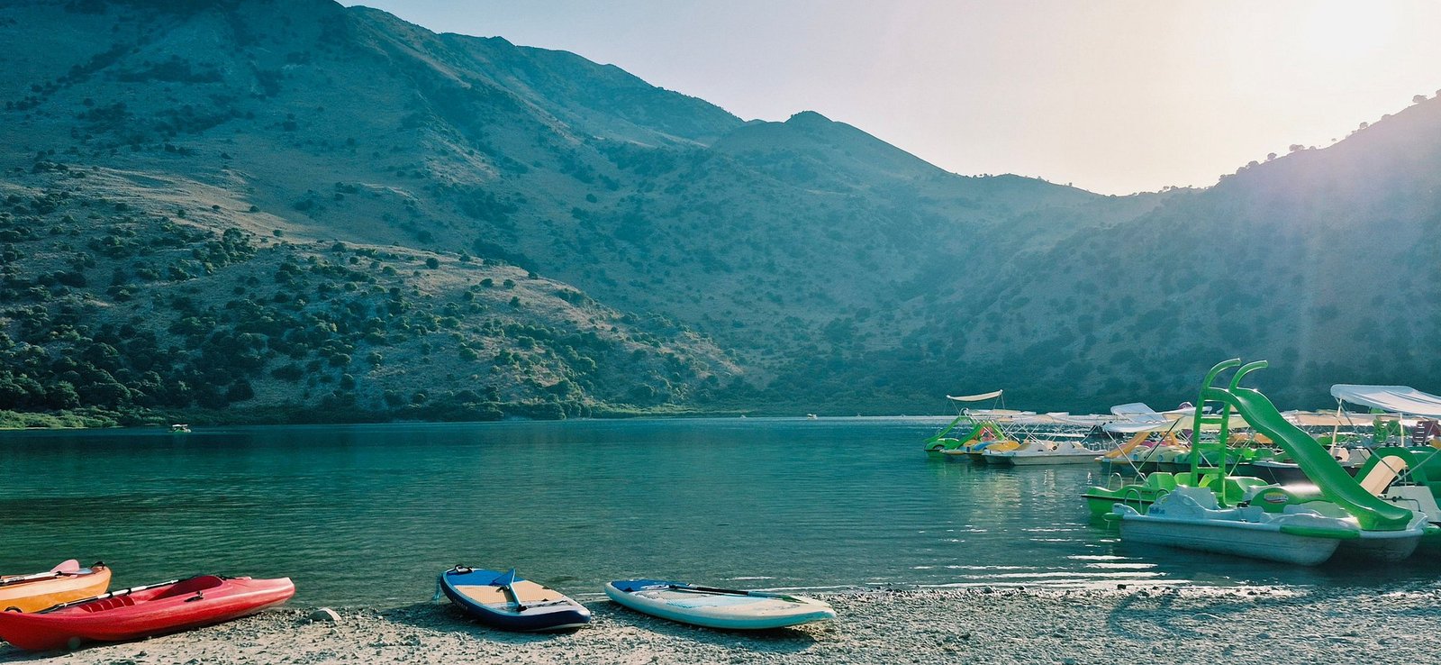 Kournas Lake Chania