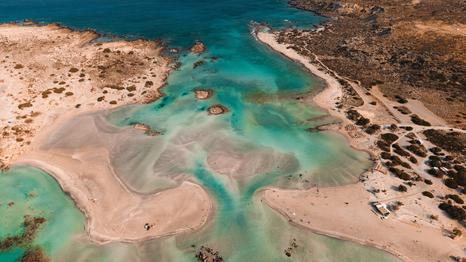 Elafonisi Beach - JMP Chania Tours