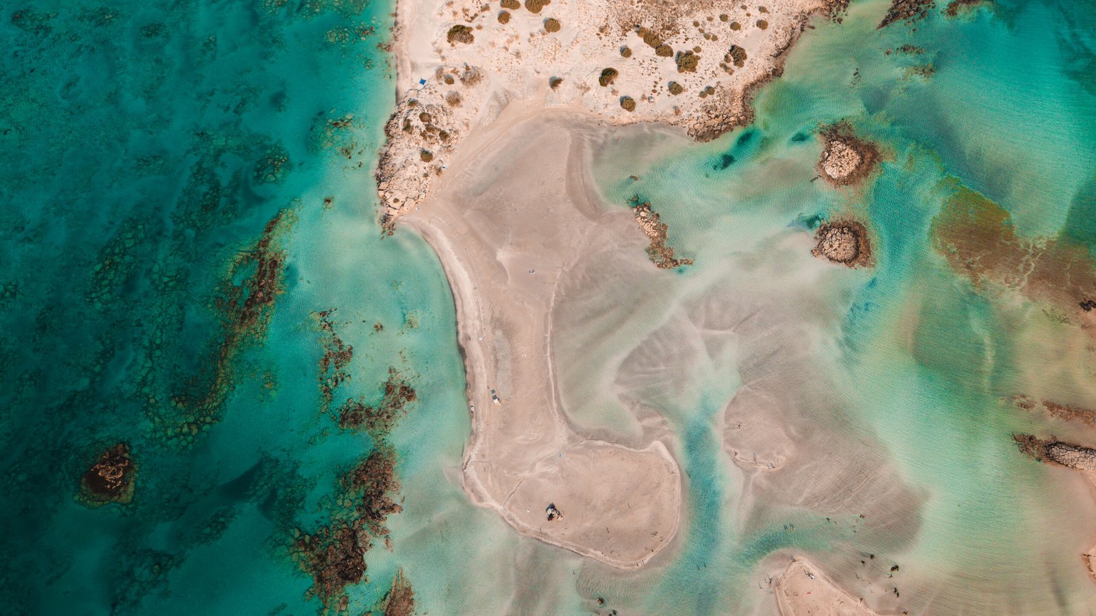 Elafonisi Beach - JMP Chania Tours