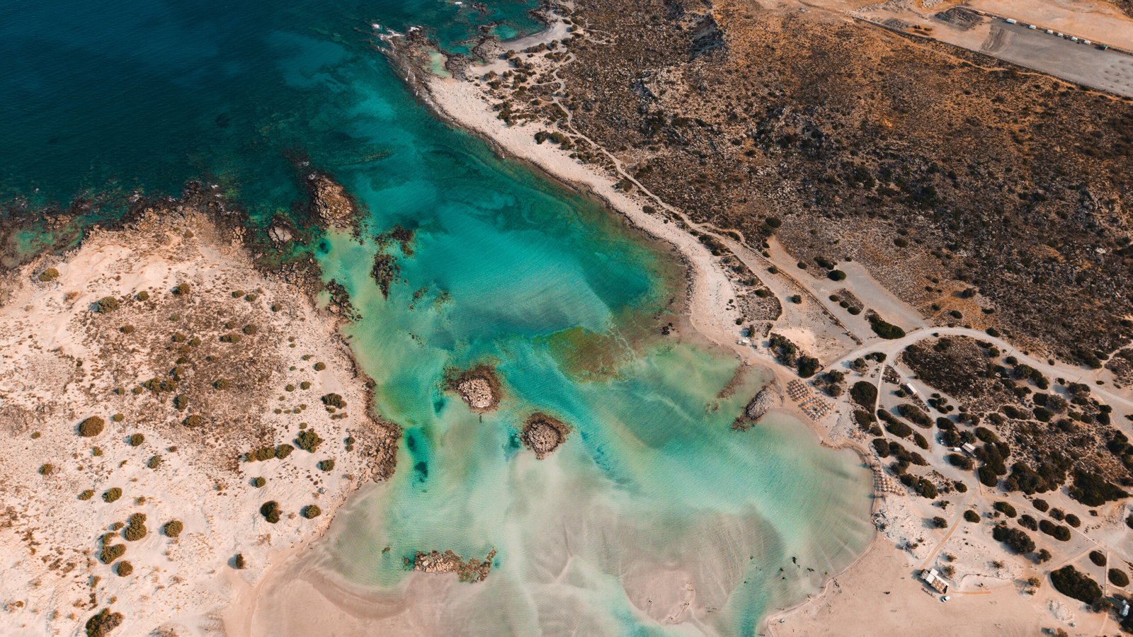 Elafonisi Beach - JMP Chania Tours