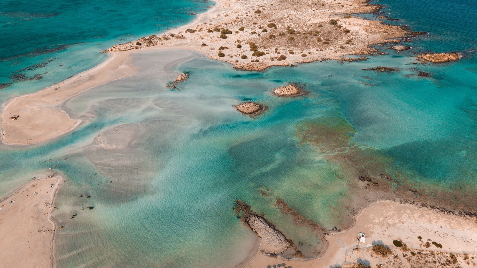 Elafonisi Beach - JMP Chania Tours