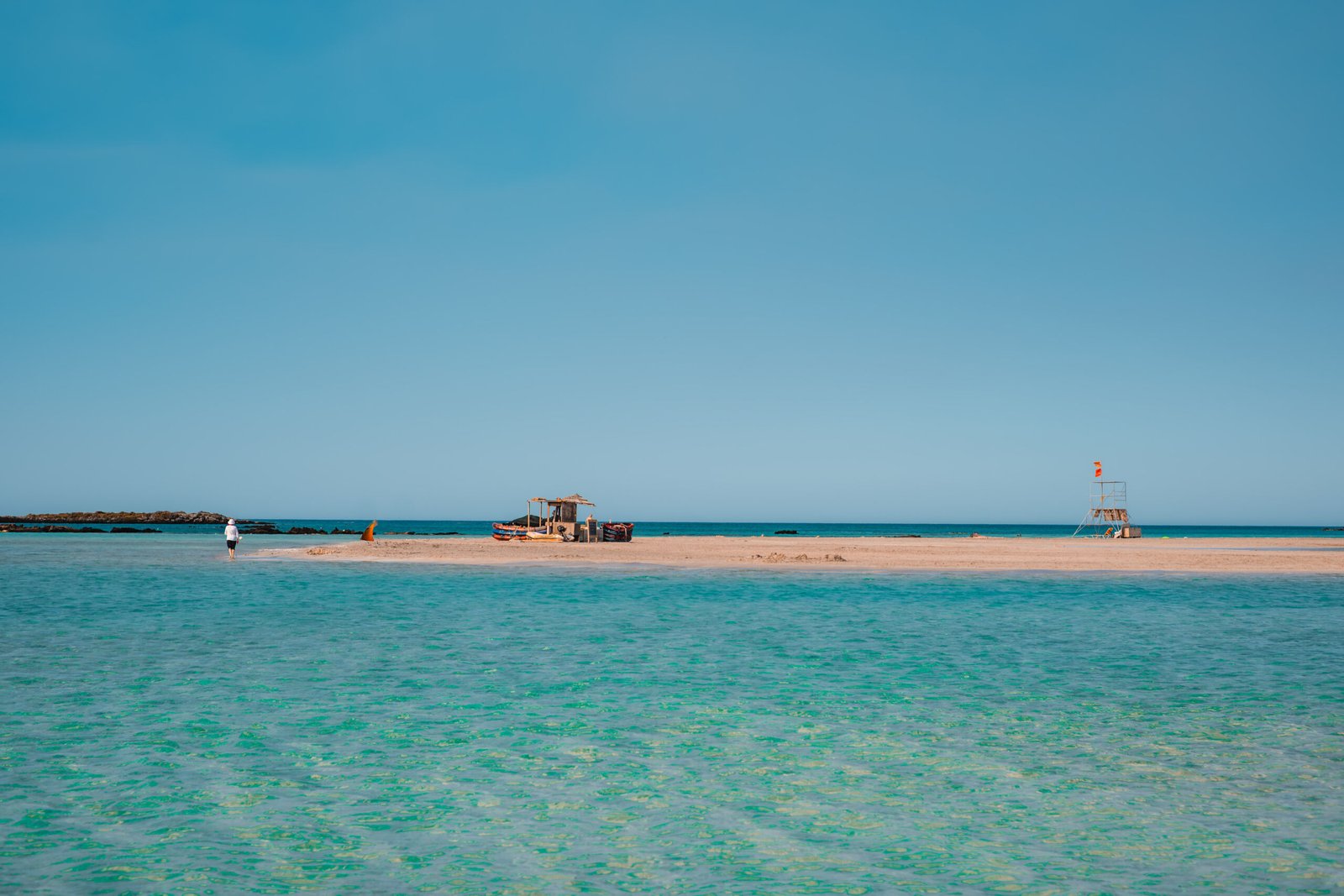 Elafonisi Beach - JMP Chania Tours
