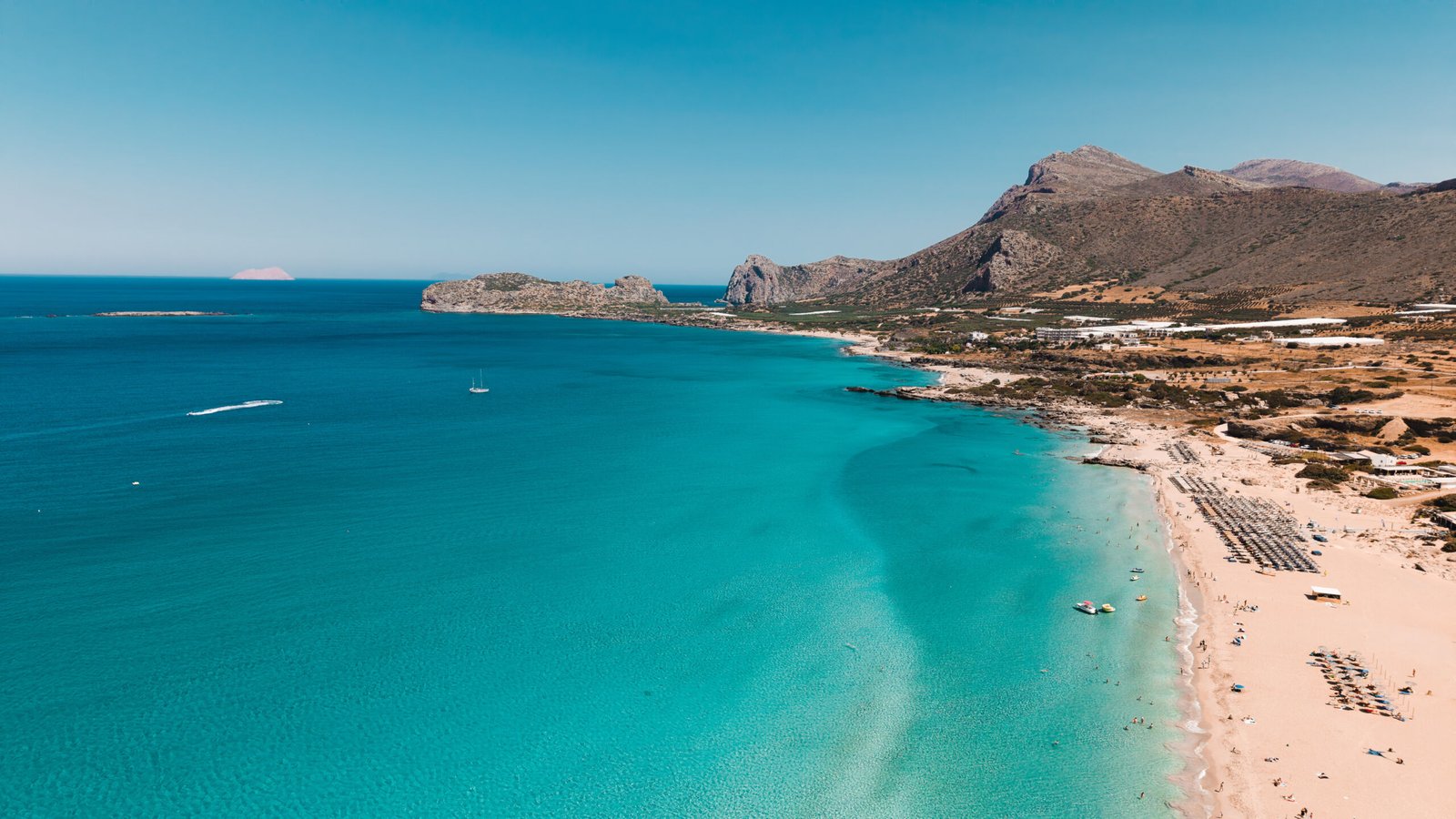 Falassarna Beach - JMP Chania Tours