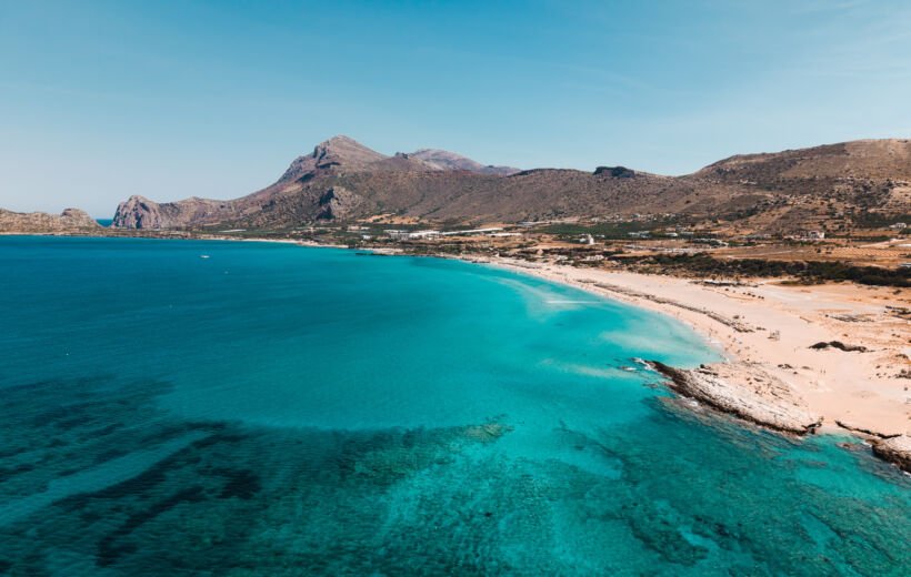Exotic Falassarna Beach