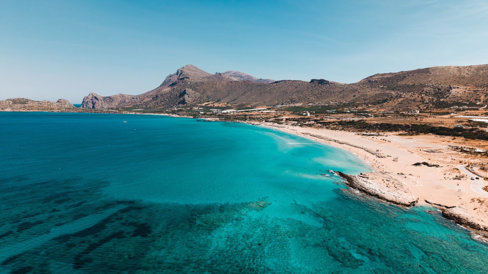 Falassarna Beach - JMP Chania Tours