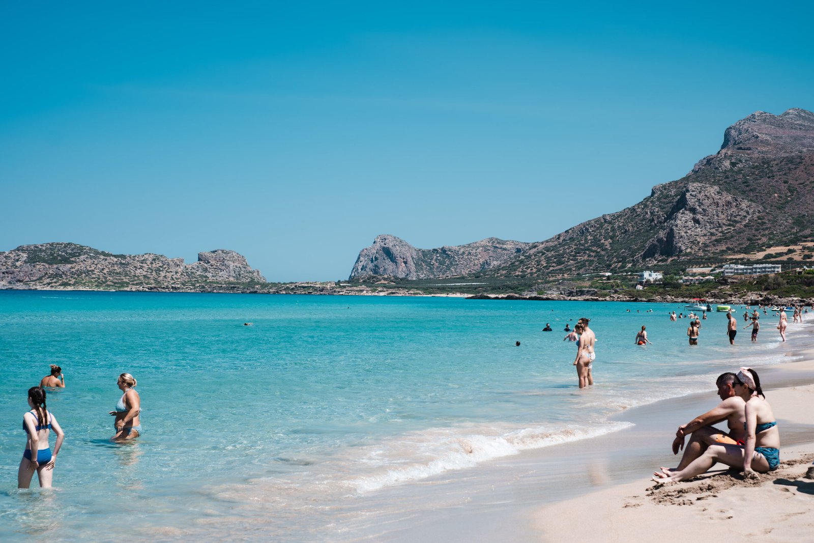 Falassarna Beach - JMP Chania Tours