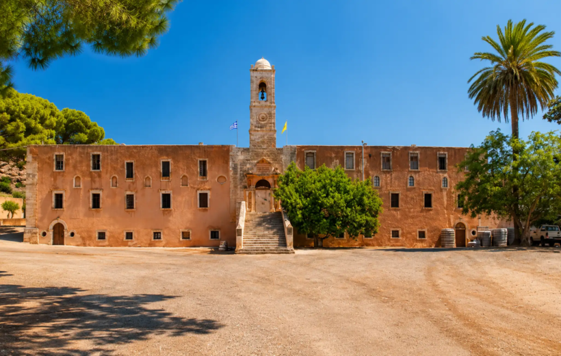 Monastery Olive Oil and Wine Tasting Chania Tour